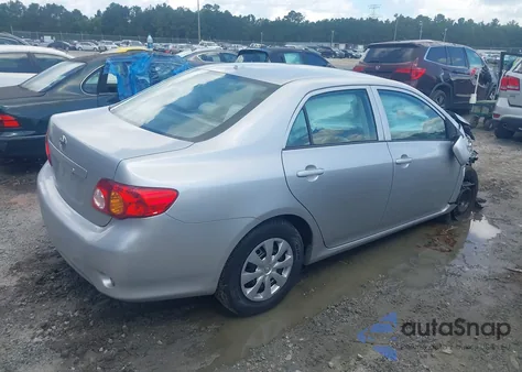 2010 Toyota Corolla Le from USA, damaged, VIN 1NXBU4EE0AZ233309